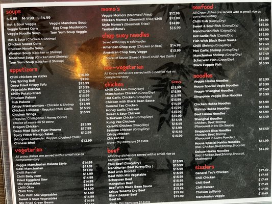 Menu photo 2 Indolicious By Hakkalicious Brampton, ON Menu photo 2 Indolicious By Hakkalicious Brampton, ON