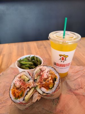 Jaburritos Sushi Burritos by null
