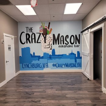 The Crazy Mason Milkshake Bar Lynchburg - Ice Cream & Frozen Yogurt Near Me - Forest, Virginia The Crazy Mason Milkshake Bar Lynchburg - Ice Cream & Frozen Yogurt Near Me - Forest, Virginia