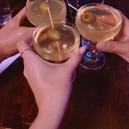 House Dirty Martini