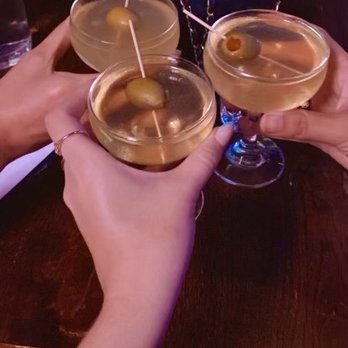 Bar George - House Dirty Martini - Bars Near Me - Charleston, South Carolina