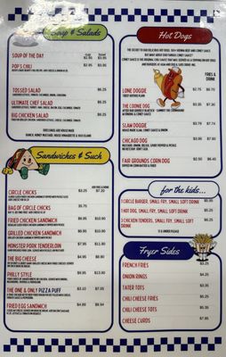Menu photo 1 Blue Circle Bristol, TN Menu photo 1 Blue Circle Bristol, TN