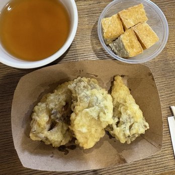 Katsuo + Kombu - Tofu and maitake app - Japanese Near Me - San Francisco, California