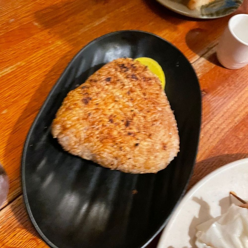 Oh Taisho - Mentai Onigiri Grilled - Japanese Near Me - New York, New York Oh Taisho - Mentai Onigiri Grilled - Japanese Near Me - New York, New York