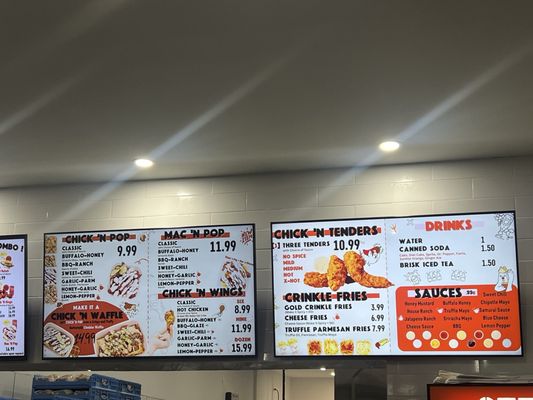 Menu photo 2 375° Chicken 'n Fries Brooklyn, NY