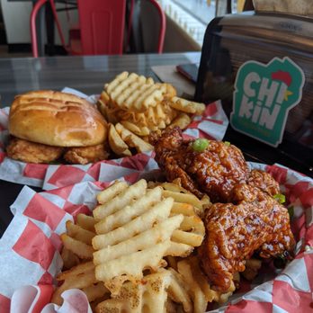 Chi-Kin - Chicken sammie combos - Korean Near Me - Orlando, Florida