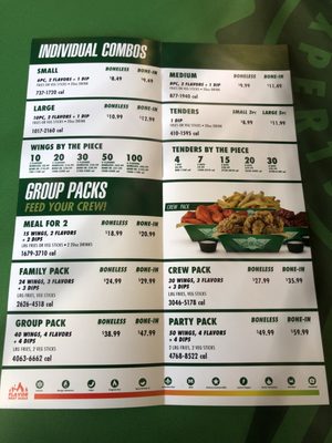 Menu photo 1 Wingstop Portsmouth, VA Menu photo 1 Wingstop Portsmouth, VA