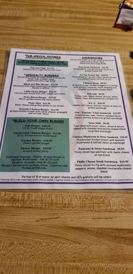 Menu photo 3 Palm Street Pub & Grill Carmichael, CA