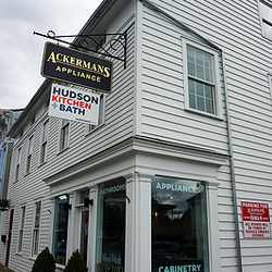 Ackerman’s Appliance - Look for our sign on Warren Street!