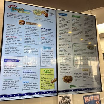 TMG Burger Grill - Menu - Burgers Near Me - Katy, Texas TMG Burger Grill - Menu - Burgers Near Me - Katy, Texas
