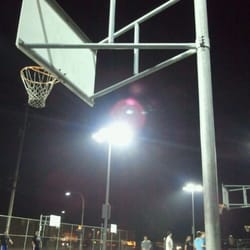 Brea Junior High - Lambert Basketball Court