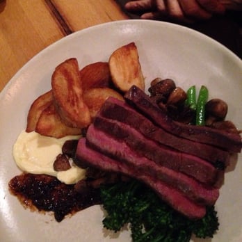 Fable Kitchen - Steak with fries! - Canadian (New) Near Me - Vancouver, British Columbia