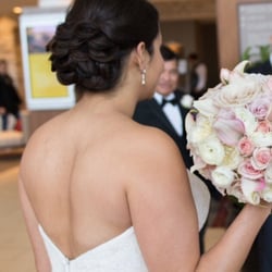 Nuvo Beauty Lounge - Picture of my updo that Nicole did