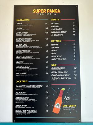 Menu photo 6 Super Panga Newport Beach, CA Menu photo 6 Super Panga Newport Beach, CA