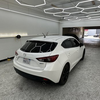 Tru-Tints - Rear - Car Window Tinting Near Me - Concord, California Tru-Tints - Rear - Car Window Tinting Near Me - Concord, California