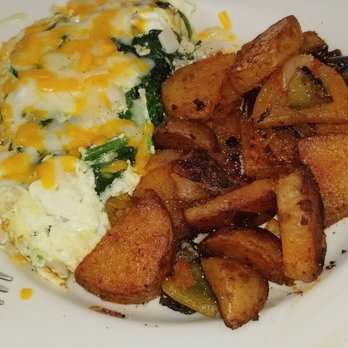 Ranch Side Cafe - Healthy omelette w/ potatoes - American Near Me - Sylmar, California Ranch Side Cafe - Healthy omelette w/ potatoes - American Near Me - Sylmar, California
