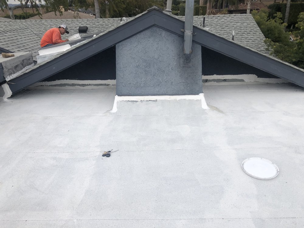 Slide of Huncho Roofer