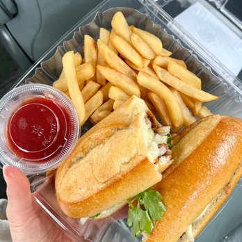 Pho Banh Mi - bánh mì special combo: bánh mì of choice + fries - Vietnamese Near Me - San Jose, California Pho Banh Mi - bánh mì special combo: bánh mì of choice + fries - Vietnamese Near Me - San Jose, California