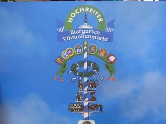 Viktualienmarkt Beergarden by null