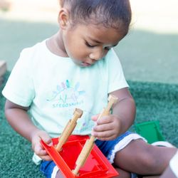 Foundation Success Academy - We're teaching children to be problem solvers. Children learn to think critically and solve challenges during play.