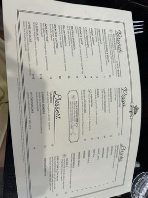 Menu photo 2 Ophelia's Pizza + Bar Nashville, TN
