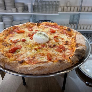 Pulcinella Restaurant - Burrata pizza - Italian Near Me - Mclean, Virginia Pulcinella Restaurant - Burrata pizza - Italian Near Me - Mclean, Virginia