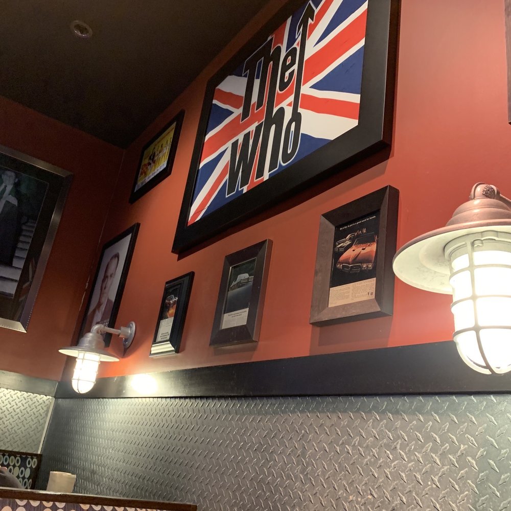 Bad Daddy's Burger Bar - Booth area - Burgers Near Me - Concord, North Carolina