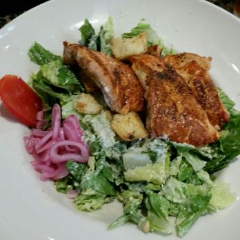 Scott's Bar & Grill - Blackened steelhead ceasar. Imo bad flavor mix together, A healthy amt of fish but flavor too strong for a ceasar. - Seafood Near Me - Edmonds, Washington Scott's Bar & Grill - Blackened steelhead ceasar. Imo bad flavor mix together, A healthy amt of fish but flavor too strong for a ceasar. - Seafood Near Me - Edmonds, Washington