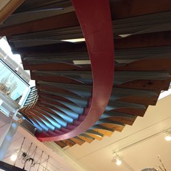 Brick & Mortar Home - Good craftsmanship on the winding staircase. Really cool looking.