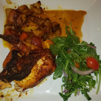 Ember & Greens - Citrus Crusted Chicken - New American Near Me - Houston, Texas