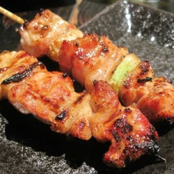 Shin-Sen-Gumi Robata & Yakitori-Fountain Valley - Thigh & Green Onion with sauce