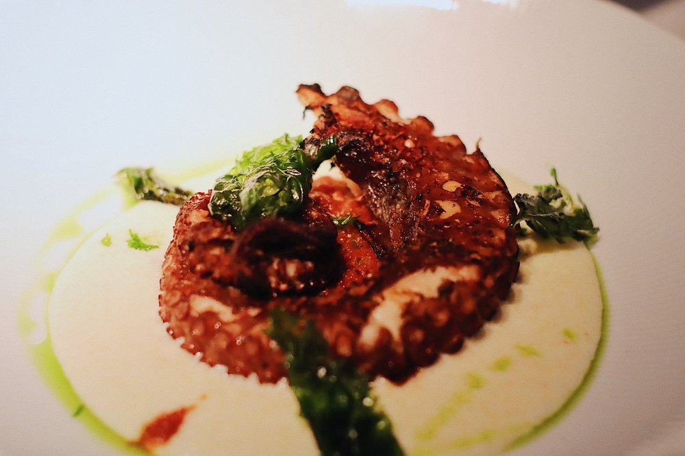 Wood Fired Spanish Octopus Yelp