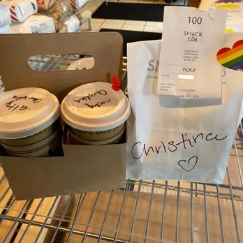 Smack Dab - a display of a variety of baked goods - Breakfast & Brunch Near Me - Chicago, Illinois