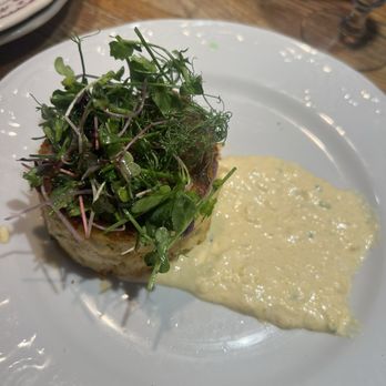 Ida Claire - Crab Cake - Southern Near Me - Addison, Texas Ida Claire - Crab Cake - Southern Near Me - Addison, Texas