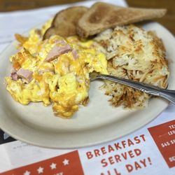 Depot Grill And Catering - Breakfast served all day!