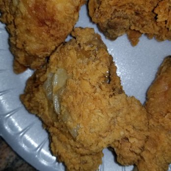 Popeyes Louisiana Kitchen - Half of a thigh. Smh - Fast Food Near Me - Laurel, Maryland Popeyes Louisiana Kitchen - Half of a thigh. Smh - Fast Food Near Me - Laurel, Maryland