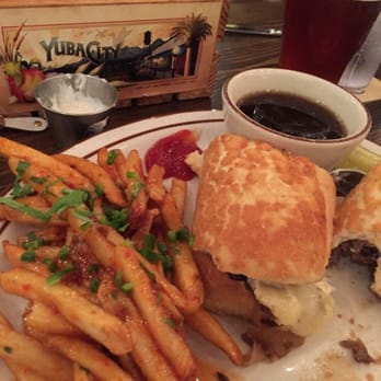 Sutter Buttes Brewing - Frenchie Dip and Watertower IPA - Pubs Near Me - Yuba City, California