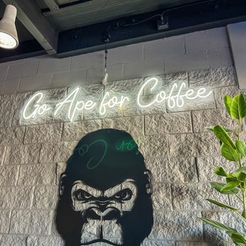 Ape Coffee - Inside - Coffee & Tea Near Me - Orange, California