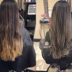 Image Perfect Hair Salon - Hair By Darcie  Before hair done by a different salon  She did an amazing transformation !