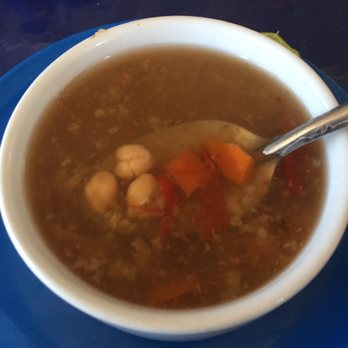 Barbacoa El Rey - Consome de barbacoa (barbacoa broth) has garbanzos, carrots tomates. (small or large size) - Tacos Near Me - Toluca de Lerdo, MEX