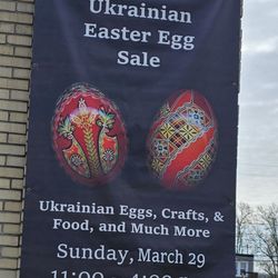 St Peter & Paul Ukrainian Orthodox Grk Cthlc Chrch - Adding to my egg collection