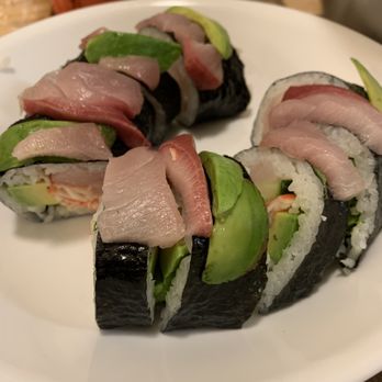 Tokyo Fish Market - my attempt at a hamachi roll!! - Seafood Markets Near Me - Berkeley, California