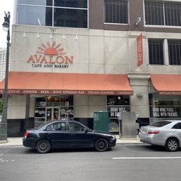 Exterior outside entrance of Avalon Cafe and Bakery - How did I not know they have a location downtown? - Detroit, Michigan Exterior outside entrance of Avalon Cafe and Bakery - How did I not know they have a location downtown? - Detroit, Michigan