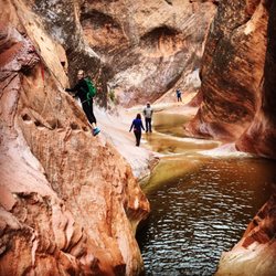 infocus5280 - Having fun at Red Cliffs Recreational Area near St. George, UT
