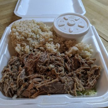 Solid Grindz - Large Kulua pork - Hawaiian Near Me - Tucson, Arizona