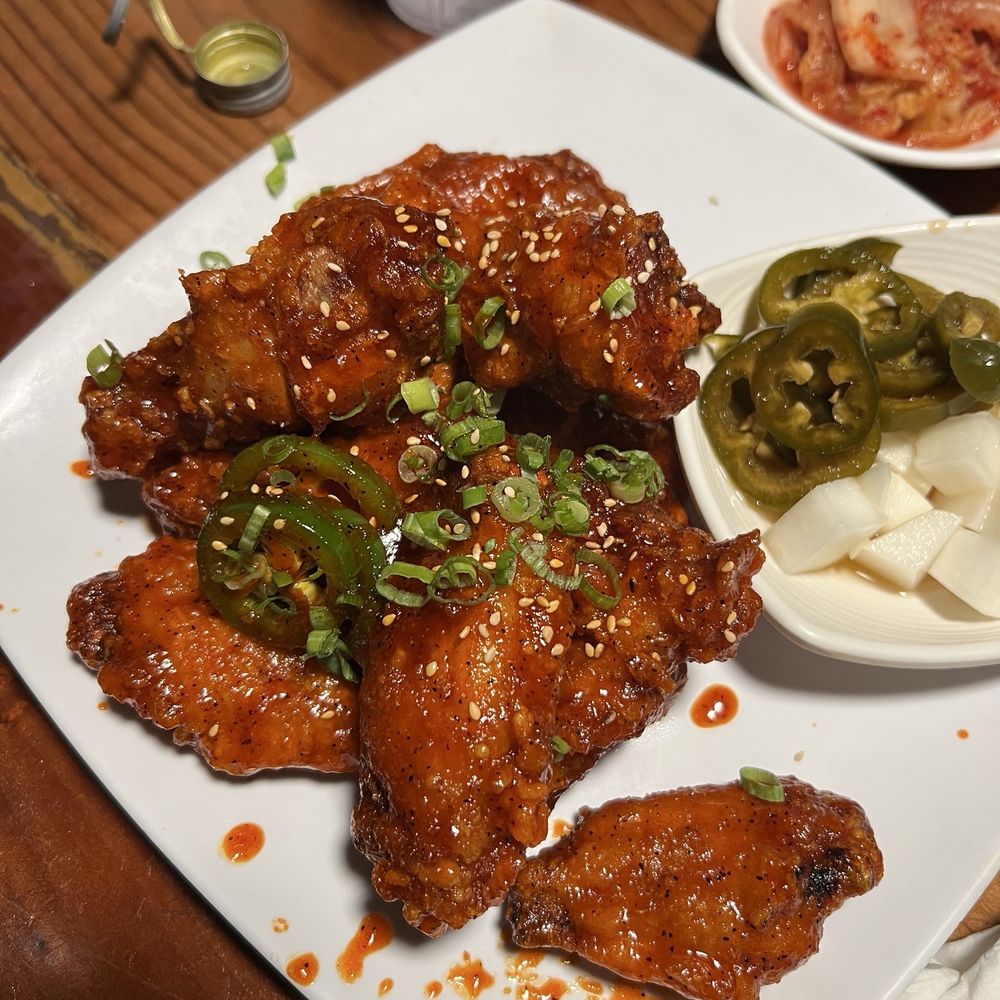Dan Sung Sa - Chicken Wings - Korean Near Me - Oakland, California Dan Sung Sa - Chicken Wings - Korean Near Me - Oakland, California