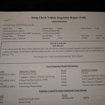 The Smog King - Check the date, Owner is lying trash scamming our community. Passed, by the State referee, who needs to lie?NEVER TAKE YOUR CAR HERE! - Smog Check Stations Near Me - Fairfield, California