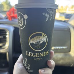 Salted Honey & Coconut Latte