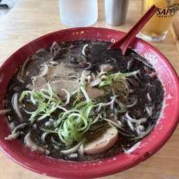 Black Hanasaku Ramen Black Hanasaku Ramen