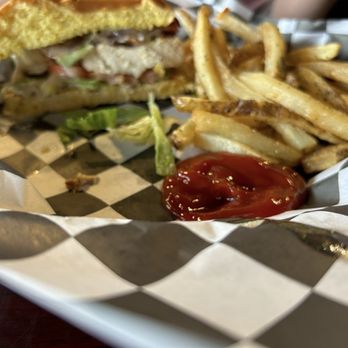 Maynard's At The Corner - Grilled chicken sandwich - New American Near Me - Flowery Branch, Georgia Maynard's At The Corner - Grilled chicken sandwich - New American Near Me - Flowery Branch, Georgia